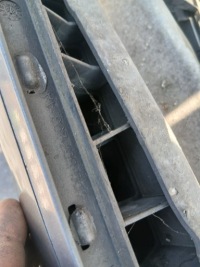 Бампер перед audi a4 b5 рестайлінг  протитуманні фари в Україні, фото thumb