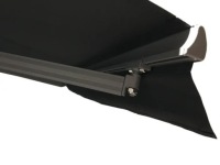 Террасная маркиза ANTRACYT 250x200, серая, STD