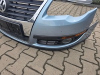 фото thumb №6, Бампер перед решётка vw passat b6 lb5m комплектный