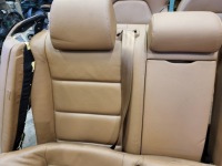 фото thumb №10, Audi a6 c6 kombi сиденья комплект левый правый подогрев заднее сиденье кожаный кожа