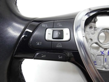 фото thumb №10, Кермо 5g0419091dj vw golf vii touran 5t passat b8 шкіра мульті оригінал