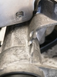 фото thumb №9, Audi a3 8l колонка кермова замок запалювання ключ