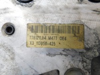 Двигатель комплектный  2.0d m47 m47t 150/163km - bmw x3 e83 x-drive Оригинал, фото thumb