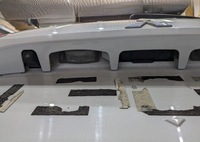 фото thumb №7, Комплектная крышка багажника багажника mitsubishi outlander iii 2018- po 2 рестайлинг w13