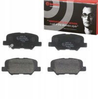 фото thumb №1, Гальмівні колодки гальмівні задня citroen c4 aircross 1.8 150