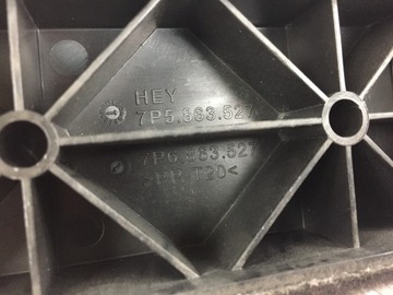 фото thumb №9, Планка багажника правая левая защита колонки vw touareg 7p eu