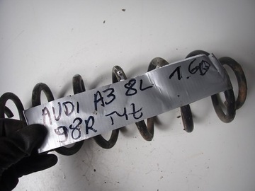 фото thumb №10, Пружина задняя зад audi a3 8l 1.6 98r