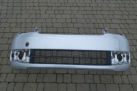 фото thumb №1, Skoda rapid бампер передний серебряный решётка оригинал