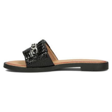 Вьетнамки Filippo DK3671/22 BK, черные, размер 39