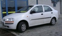 Daewoo kalos 2002-2005 седан накладки бічний двері Ціна, фото thumb