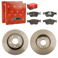 фото thumb №1, Trw гальмівні диски+ гальмівні колодки перед mercedes clk c208 a208