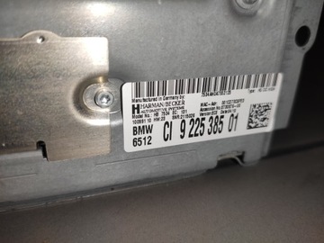фото thumb №9, Bmw 5 f10 f11 радио навигация cd считыватель cic навигация радиопроигрыватель оригинал