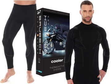 BRUBECK COOLER ЛЕТНЕЕ ТЕРМОАКТИВНОЕ ОХЛАЖДАЮЩЕЕ БЕЛЬЕ ДЛЯ МОТОЦИКЛИСТОВ -М