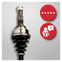 Купити Привідний вал ліва renault kadjar 1.2 tce механічна коробка передач нова, фото thumb