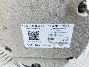фото thumb №6, Компрессор кондиционера компрессор vw id.3 id 3