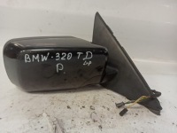 фото thumb №10, Bmw e46 320td зеркало правое чёрные 2pin + 5pin