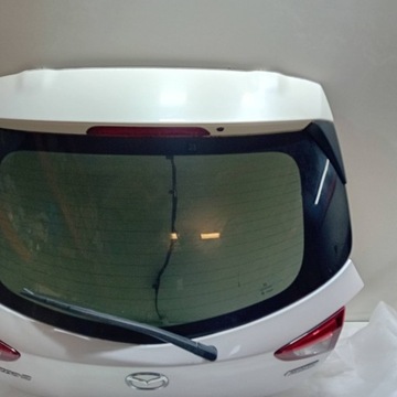 фото thumb №7, Mazda 2 dj 2014- кришка задня зад комплектна