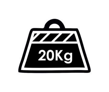szara baza dno koszyka 25cm okrągła HDF