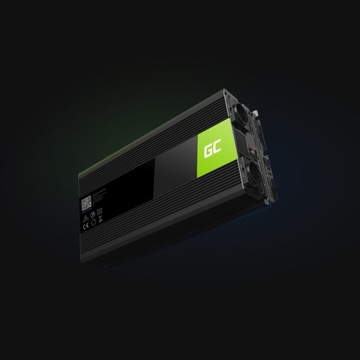 Преобразователь GREEN CELL Чистая синусоида 24 В/230 В