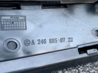 Решётка противотуманная фара led drl mercedes w246 w204 в Украине, фото thumb