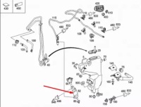 Купити Mercedes-benz s-class w221 насос розпилювача скло a2218690121, фото thumb