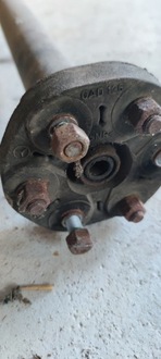 фото thumb №7, Mercedes w211 wał приводной a2114102706