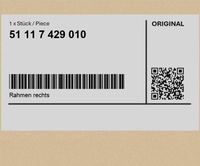 фото thumb №1, Рама правая bmw x2 f39