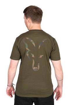 Fox Khaki большой печатный футболка XL Размер: x-large (xl)