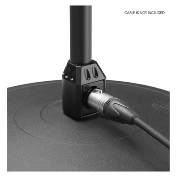 GRAVITY MS 23 XLR B МИКРОФОННАЯ СТОЙКА. ГУСИНАЯ ШЕЯ XLR
