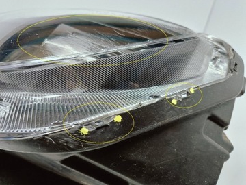 фото thumb №9, Hyundai kona i рестайлінг 20- лампа ліва перед передня лінза eu 92101-j9500