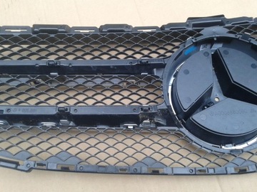 фото thumb №10, Решітка радіатора решітка хром mercedes w205 c-klasa 14-18 amg a205880 a0008880060