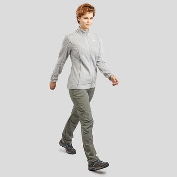 Женский походный флис Quechua MH120
