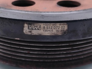 фото thumb №7, Bmw 3 серия колесо ременное вала коленчатого 320d дизель 120kw 163 hp 8512072