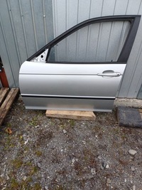 фото thumb №2, Bmw e46 дверь левый перед titansilber