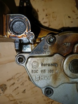 фото thumb №2, Насос масляная vw audi skoda 1.4 fsi | 03c115105h 03c103669a