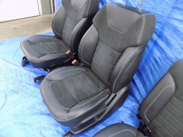 фото thumb №8, Сидіння диван алькантара шкіра mercedes ml w166 13r