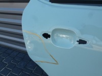 фото thumb №2, Двері задня праве citroen c3 iii