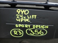 Бампер перед porsche cayenne 9y0 4 pdc lift sport design Ціна, фото thumb