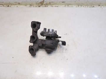 фото thumb №9, Турбонагнетатель турбина коллектор peugeot 607 2.7 v6 hdi 4u3q-6k682-al