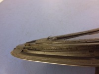 фото thumb №4, Ford fiesta mk8 стекло кузовная задняя левая