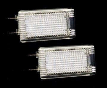 фото thumb №6, Led лампочки w дверь mercedes w210 vito сині