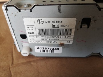 фото thumb №3, Ford focus mk3 радіо cd dab bm5t-18c815-xm