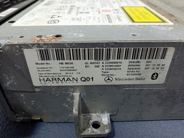 фото thumb №6, Mercedes s клас w222 тюнер радіо навігації ntg5 a2229006010