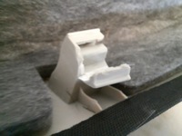 фото thumb №9, Mercedes klasa e s214 w214 23- защита стойка стекло перед левая a2146902101