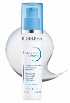УВЛАЖНЯЮЩАЯ СЫВОРОТКА ДЛЯ ЛИЦА BIODERMA HYDRABIO SERUM CONCENTRE HYDRATANT