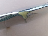 фото thumb №5, Молдинг хром ліва бампера перед mercedes w292 gle 16-19