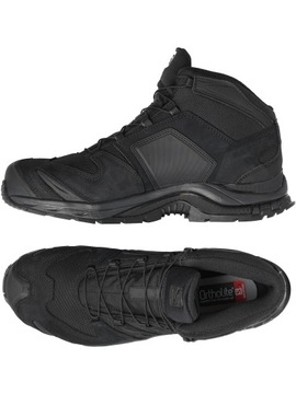 Тактические военные трекинговые туфли SALOMON 40