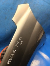 фото thumb №5, Крыло левый перед передний peugeot 207 cc