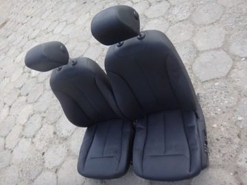 фото thumb №6, Комплект сидений сиденья диван кожа bmw f30 з підігрівом перед зад