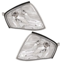 фото thumb №1, Поворотник поворотник перед kpl clear хром тюнінг mercedes sl 129 r129